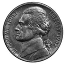 1983-D Full Step FS Gem BU Jefferson Nickel