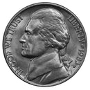 1983-D Full Step FS Gem BU Jefferson Nickel