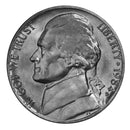 1984 D Jefferson Nickel Choice/Gem BU Roll (40 Coins)