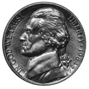 1984-D Full Step FS Gem BU Jefferson Nickel