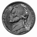 1985 P Jefferson Nickel Choice/Gem BU Roll (40 Coins)