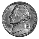 1986 D Jefferson Nickel Choice/Gem BU Roll (40 Coins)