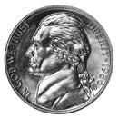 1986-D Full Step FS Gem BU Jefferson Nickel