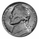 1986 P Jefferson Nickel Choice/Gem BU Roll (40 Coins)