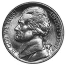 1987-D Full Step FS Gem BU Jefferson Nickel