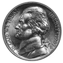 1987-D Full Step FS Gem BU Jefferson Nickel