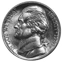 1987-P Full Step FS Gem BU Jefferson Nickel - RARE 6 Steps