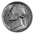 1988 D Jefferson Nickel Choice/Gem BU Roll (40 Coins)