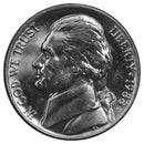 1988-D Full Step FS Gem BU Jefferson Nickel