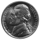 1989-D Full Step FS Gem BU Jefferson Nickel