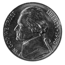 1990 P Jefferson Nickel Choice/Gem BU Roll (40 Coins)