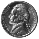 1990-P Full Step FS Gem BU Jefferson Nickel