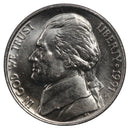 1991-D Full Step FS Gem BU Jefferson Nickel