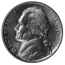 1991-D Full Step FS Gem BU Jefferson Nickel