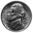 1991-P Full Step FS Gem BU Jefferson Nickel