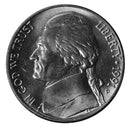 1991-P Full Step FS Gem BU Jefferson Nickel