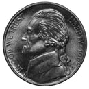 1992-D Full Step FS Gem BU Jefferson Nickel