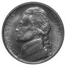 1992-D Full Step FS Gem BU Jefferson Nickel