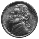 1992-P Full Step FS Gem BU Jefferson Nickel - RARE 6 Steps