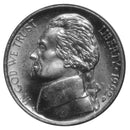 1992-P Full Step FS Gem BU Jefferson Nickel - RARE 6 Steps