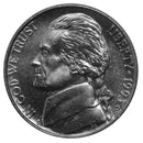 1993-D Full Step FS Choice / Gem BU Jefferson Nickel - RARE 6 Steps