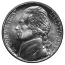 1993-P Full Step FS Choice / Gem BU Jefferson Nickel - RARE 6 Steps