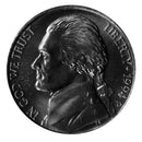 1994 D Jefferson Nickel Choice/Gem BU Roll (40 Coins)