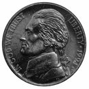 1994-D Full Step FS Choice / Gem BU Jefferson Nickel - RARE 6 Steps