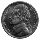 1995-D Full Step FS Choice / Gem BU Jefferson Nickel - RARE 6 Steps