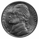 1995-P Full Step FS Choice / Gem BU Jefferson Nickel - RARE 6 Steps