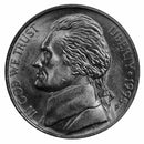 1995-P Full Step FS Gem BU Jefferson Nickel