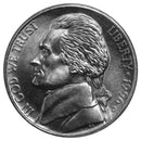 1996-D Full Step FS Gem BU Jefferson Nickel