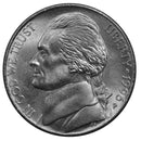 1996-P Full Step FS Choice / Gem BU Jefferson Nickel - RARE 6 Steps