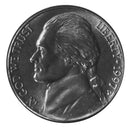 1997 D Jefferson Nickel Choice/Gem BU Roll (40 Coins)