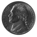 1997 P Jefferson Nickel Choice/Gem BU Roll (40 Coins)