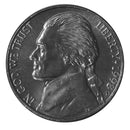 1998 D Jefferson Nickel Choice/Gem BU Roll (40 Coins)