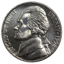 1998-D Full Step FS Choice / Gem BU Jefferson Nickel - RARE 6 Steps