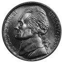 1999-P Full Step FS Choice / Gem BU Jefferson Nickel - RARE 6 Steps