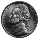 1999-P Full Step FS Choice / Gem BU Jefferson Nickel - RARE 6 Steps