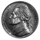 2000-D Full Step FS Gem BU Jefferson Nickel