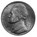 2000-P Full Step FS Choice / Gem BU Jefferson Nickel - RARE 6 Steps