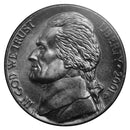 2001-D Full Step FS Gem BU Jefferson Nickel