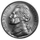 2001-P Full Step FS Choice / Gem BU Jefferson Nickel - RARE 6 Steps