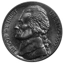 2002-D Full Step FS Choice / Gem BU Jefferson Nickel - RARE 6 Steps