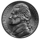 2003-D Full Step FS Choice / Gem BU Jefferson Nickel - RARE 6 Steps