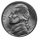 2003-P Full Step FS Gem BU Jefferson Nickel