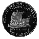 2004 Keelboat Jefferson Nickel Gem Proof Roll (40 Coins)