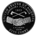 2004 Peace Medal Jefferson Nickel Gem Proof Roll (40 Coins)