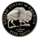 2005 Bison Jefferson Nickel Gem Proof Roll (40 Coins)