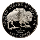 2005 Jefferson Nickel Choice Cameo Proof Bison